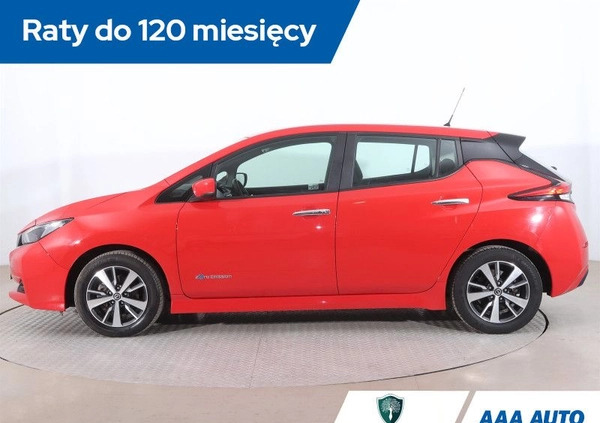Nissan Leaf cena 66000 przebieg: 40038, rok produkcji 2018 z Golina małe 379